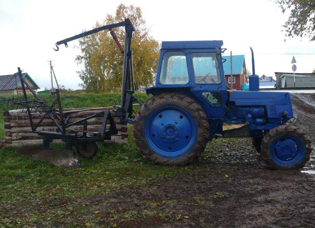 Права на трактор в Спасск-Рязанском